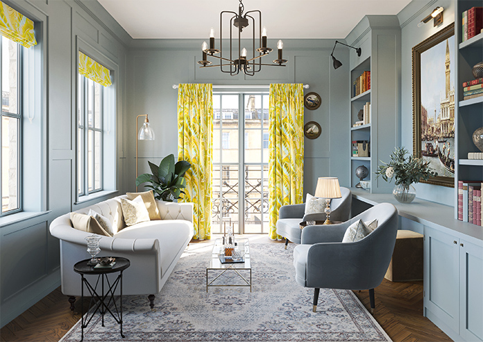 Rodeo Drive, Yellow - Made To Measure Curtains - Image 14